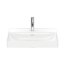 Duravit DuraSquare Umywalka nablatowa 60x47 cm z otworem na baterię biały Alpin z powłoką WonderGliss 23546000411 - zdjęcie 7