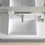 Duravit DuraSquare Umywalka nablatowa 60x47 cm z otworem na baterię biały Alpin z powłoką WonderGliss 23546000411 - zdjęcie 10