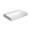 Duravit DuraSquare Umywalka meblowa 80x47 cm bez otworu na baterię biały Alpin 2353800079 - zdjęcie 1