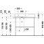 Duravit DuraSquare Umywalka meblowa 80x47 cm lewa z otworem na baterię szlifowany spód biały Alpin z powłoką WonderGliss 23488000711 - zdjęcie 4