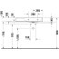 Duravit DuraSquare Umywalka meblowa 80x47 cm prawa bez otworu na baterię szlifowany spód biały Alpin 2349800079 - zdjęcie 6