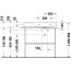 Duravit DuraSquare Umywalka meblowa 80x47 cm prawa z otworem na baterię biały Alpin z powłoką WonderGliss 23498000411 - zdjęcie 4