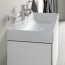 Duravit DuraSquare Umywalka meblowa 80x47 cm z otworem na baterię biały Alpin 2353800041 - zdjęcie 19