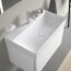 Duravit DuraSquare Umywalka meblowa 80x47 cm z otworem na baterię biały Alpin 2353800041 - zdjęcie 20
