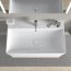 Duravit DuraSquare Umywalka meblowa 80x47 cm z otworem na baterię biały Alpin 2353800041 - zdjęcie 21