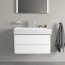 Duravit DuraSquare Umywalka meblowa 80x47 cm z otworem na baterię biały Alpin 2353800041 - zdjęcie 22