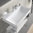 Duravit DuraSquare Umywalka meblowa 80x47 cm z otworem na baterię biały Alpin 2353800041 - zdjęcie 16