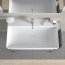 Duravit DuraSquare Umywalka meblowa 80x47 cm z otworem na baterię biały Alpin 2353800041 - zdjęcie 18