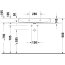 Duravit DuraSquare Umywalka meblowa 80x47 cm z otworem na baterię szlifowany spód biały Alpin 2353800071 - zdjęcie 6