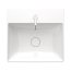 Duravit DuraSquare Umywalka meblowa 50x47 cm z otworem na baterię biały Alpin 2353500041 - zdjęcie 9