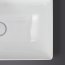Duravit DuraSquare Umywalka nablatowa 60x34,5 cm biały alpin z powłoką WonderGliss 23556000001 - zdjęcie 10