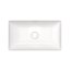 Duravit DuraSquare Umywalka nablatowa 60x34,5 cm biały alpin z powłoką WonderGliss 23556000001 - zdjęcie 2