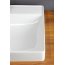Duravit DuraSquare Umywalka nablatowa 60x47 cm z otworem na baterię, biała 2354600041 - zdjęcie 11