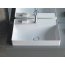 Duravit DuraSquare Umywalka wisząca 60x47 cm bez otworów na baterię, biała 2353600070 - zdjęcie 4