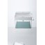 Duravit DuraSquare Umywalka wisząca 60x47 cm z otworem na baterię, biała 2353600041 - zdjęcie 21