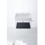 Duravit DuraSquare Umywalka wisząca 60x47 cm z otworem na baterię, biała 2353600041 - zdjęcie 25