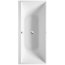 Duravit DuraSquare Wanna prostokątna przyścienna 180x80 cm z obudową biała 700429000000000 - zdjęcie 1