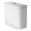 Duravit Durastyle Basic Spłuczka WC kompaktowa 39x17 cm 4,5/3 l Dual Flush doprowadzenie prawe lub lewe, biała 0941000085 - zdjęcie 1