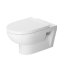 Duravit Durastyle Basic Zestaw Toaleta WC podwieszana 54x36,5 cm Rimless bez kołnierza z deską sedesową wolnoopadającą, biały 45620900A1 2562090000+0020790000 - zdjęcie 5