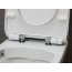 Duravit DuraStyle Basic Zestaw Toaleta WC stojąca 48x37 cm krótka bez kołnierza + deska wolnoopadajaca biały alpin 41840900A1 - zdjęcie 12