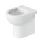 Duravit DuraStyle Basic Zestaw Toaleta WC stojąca 48x37 cm krótka bez kołnierza + deska wolnoopadajaca biały alpin 41840900A1 - zdjęcie 6
