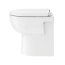Duravit DuraStyle Basic Zestaw Toaleta WC stojąca 48x37 cm krótka bez kołnierza + deska wolnoopadajaca biały alpin 41840900A1 - zdjęcie 7