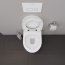 Duravit DuraStyle Basic Zestaw Toaleta WC stojąca 48x37 cm krótka bez kołnierza + deska wolnoopadajaca biały alpin 41840900A1 - zdjęcie 18