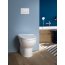 Duravit DuraStyle Basic Zestaw Toaleta WC stojąca 48x37 cm krótka bez kołnierza + deska wolnoopadajaca biały alpin 41840900A1 - zdjęcie 25