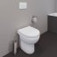 Duravit DuraStyle Basic Zestaw Toaleta WC stojąca 48x37 cm krótka bez kołnierza + deska wolnoopadajaca biały alpin 41840900A1 - zdjęcie 21