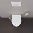 Duravit DuraStyle Basic Zestaw Toaleta WC stojąca 48x37 cm krótka bez kołnierza + deska wolnoopadajaca biały alpin 41840900A1 - zdjęcie 23