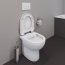 Duravit DuraStyle Basic Zestaw Toaleta WC stojąca 48x37 cm krótka bez kołnierza + deska wolnoopadajaca biały alpin 41840900A1 - zdjęcie 26