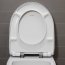 Duravit DuraStyle Basic Zestaw Toaleta WC stojąca 48x37 cm krótka bez kołnierza + deska wolnoopadajaca biały alpin 41840900A1 - zdjęcie 20