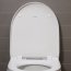 Duravit DuraStyle Basic Zestaw Toaleta WC stojąca 48x37 cm krótka bez kołnierza + deska wolnoopadajaca biały alpin 41840900A1 - zdjęcie 16
