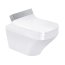 Duravit DuraStyle Toaleta WC podwieszana 62x37 cm Rimless bez kołnierza, biała 2542590000 - zdjęcie 1