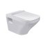 Duravit DuraStyle Miska WC podwieszana 37x54 cm, lejowa, biała z powłoką WonderGliss 25360900001 - zdjęcie 1