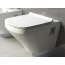 Duravit DuraStyle Miska WC podwieszana 37x54 cm, z półką, biała z powłoką WonderGliss 25400900001 - zdjęcie 2
