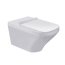 Duravit DuraStyle Miska WC podwieszana 37x62 cm, lejowa, biała z powłoką WonderGliss 25370900001 - zdjęcie 1