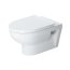 Duravit Durastyle Basic Toaleta WC podwieszana 54x36,5 cm Rimless bez kołnierza, biała 2562090000 - zdjęcie 1