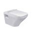 Duravit DuraStyle Toaleta WC podwieszana 54x37 cm Rimless bez kołnierza, biała 2538090000 - zdjęcie 1