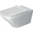 Duravit DuraStyle Miska WC podwieszana Rimless 37x62 cm, lejowa, biała z powłoką WonderGliss 25420900001 - zdjęcie 1