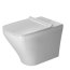 Duravit DuraStyle Miska WC stojąca 37x57 cm, lejowa, biała 2150090000 - zdjęcie 1