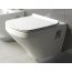 Duravit DuraStyleZestaw Toaleta WC podwieszana 54x37 cm z deską sedesową wolnoopadającą, biały 2536090000+0063790000 - zdjęcie 2