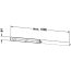 Duravit DuraStyle Półka ścienna 60 cm grafit mat DS791104949 - zdjęcie 2