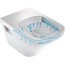 Duravit DuraStyle SensoWash Slim Zestaw Toaleta WC podwieszana z deską sedesową myjącą, biały 631001002004300 - zdjęcie 11