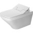 Duravit DuraStyle SensoWash Slim Zestaw Toaleta WC podwieszana z deską sedesową myjącą, biały 631001002004300 - zdjęcie 7