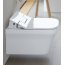 Duravit DuraStyle SensoWash Slim Zestaw Toaleta WC podwieszana z deską sedesową myjącą, biały 631001002004300 - zdjęcie 5