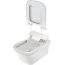 Duravit DuraStyle SensoWash Slim Zestaw Toaleta WC podwieszana z deską sedesową myjącą, biały 631001002004300 - zdjęcie 10