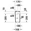 Duravit DuraStyle Spłuczka WC 6/3 l biała z powłoką WonderGliss 09350000051 - zdjęcie 5