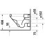 Duravit DuraStyle Toaleta WC Rimless bez kołnierza biały Alpin z powłoką WonderGliss 25520900001 - zdjęcie 4