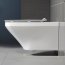 Duravit DuraStyle Toaleta WC Rimless bez kołnierza biały Alpin z powłoką WonderGliss 25520900001 - zdjęcie 6